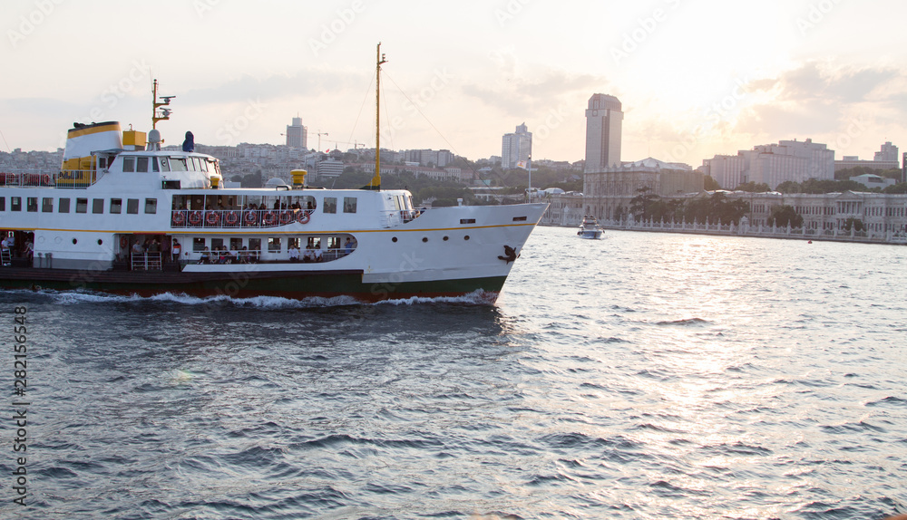  istanbul, ferry, sunset, Kadıköy, Istanbul, romantic, constantinople, sea