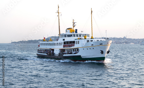  istanbul, ferry, sunset, Kadıköy, Istanbul, romantic, constantinople, sea © İzzet Akgün