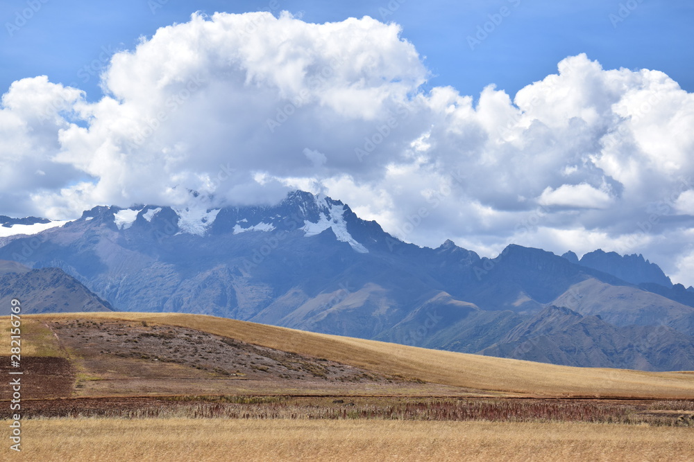 Landscape in the Urubamba Valley	