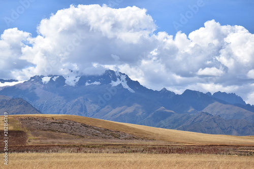 Landscape in the Urubamba Valley 