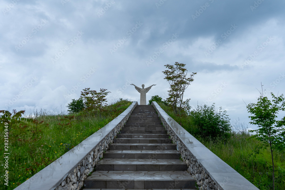 Fototapeta premium stairway to heaven