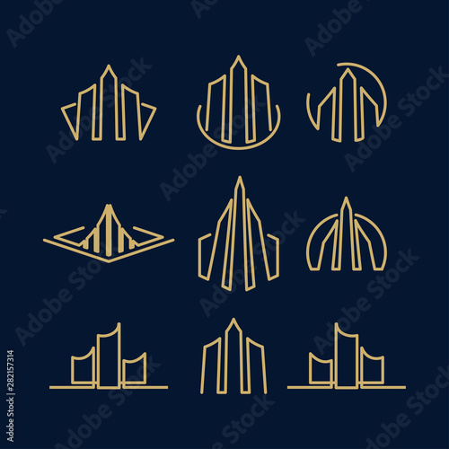 Real Estate Business Logo T...