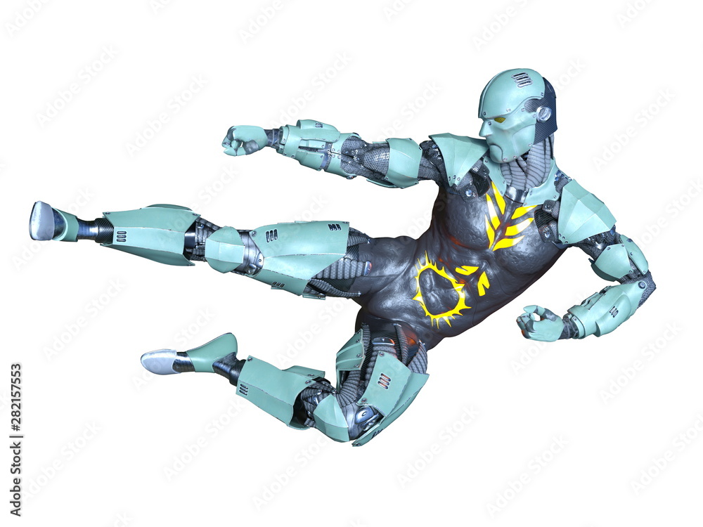 Fototapeta premium ロボット