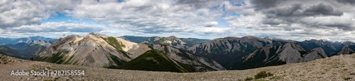 Sulphur Skyline Trail, Jasper National Park, Alberta, Canada