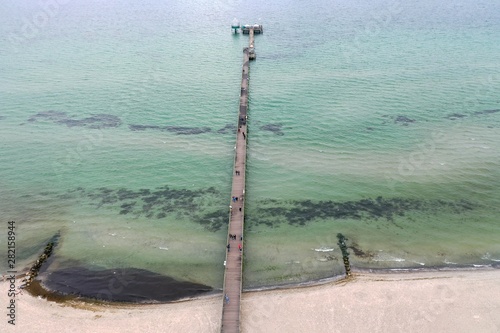 fishing net on beach