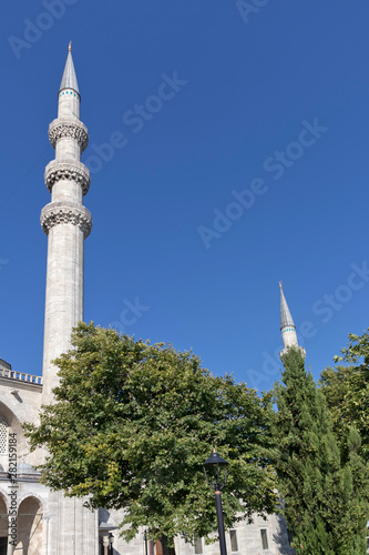 Suleymaniye Mosque in city of Istanbul, Turkey