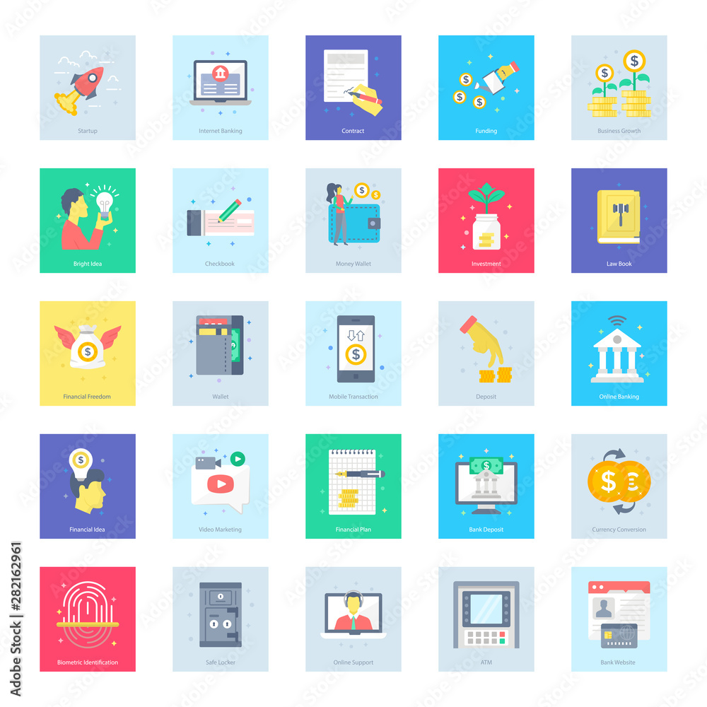 Finance Icons Pack Finance Icons Pack
