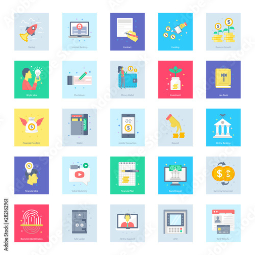 Finance Icons Pack