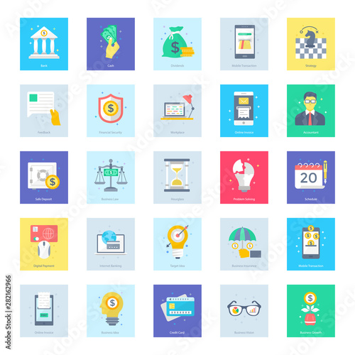 Banking Icons Pack