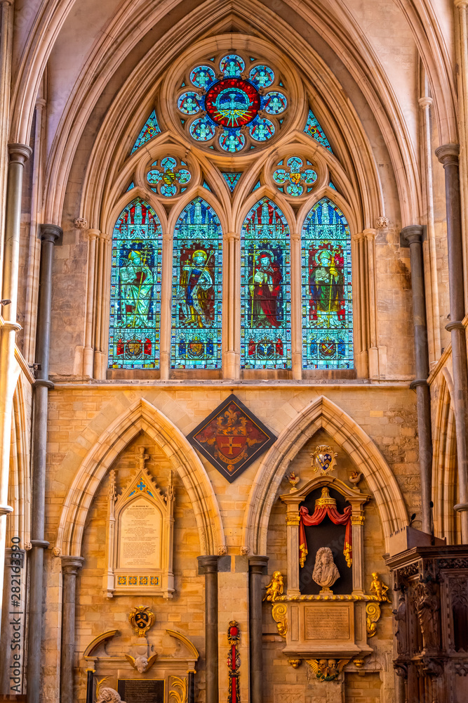 Southwark Cathedral in Lodon, UK
