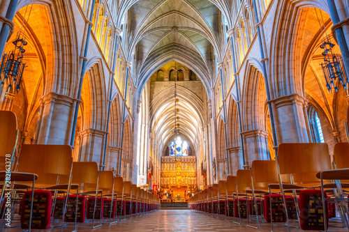 Southwark Cathedral in Lodon, UK photo
