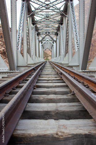 bridge in the mountai