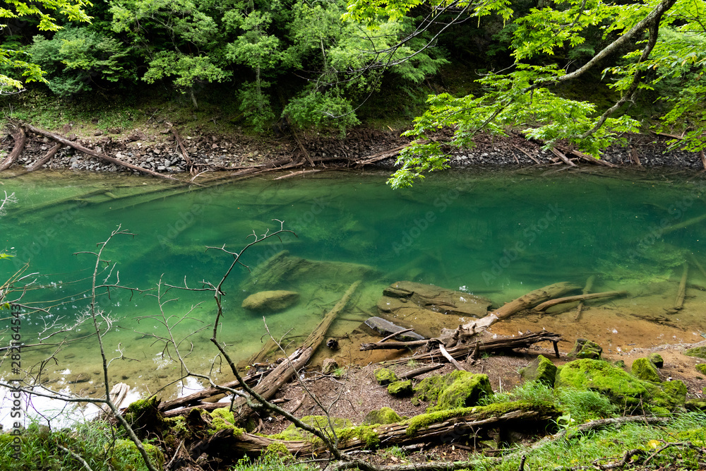 刈込湖周辺の風景 刈込湖周辺の風景