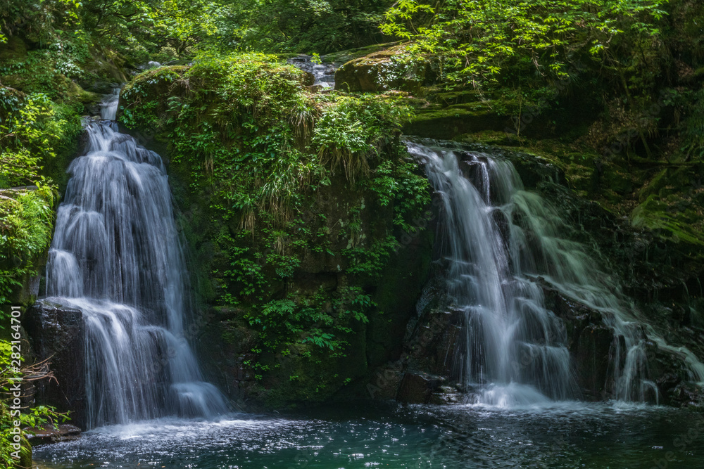 Akameshi 48 waterfalls in Mie Prefecture