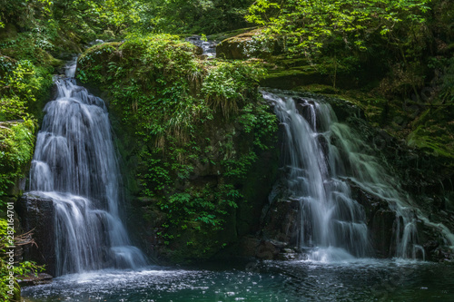 Fototapeta Naklejka Na Ścianę i Meble -  Akameshi 48 waterfalls in Mie Prefecture