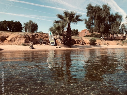 Colorado River Landscape, Parker, Arizona