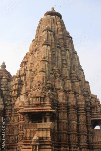 View point of Khajuraho temple a best tourist place © AKSHAY