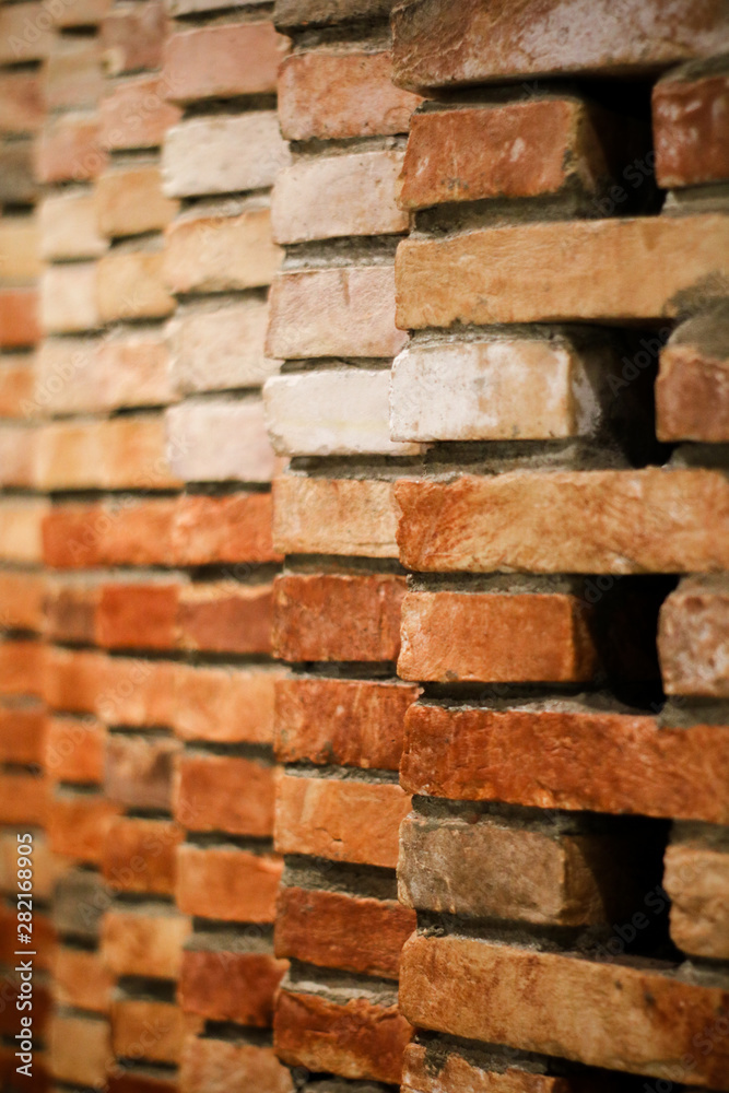 Fototapeta premium Stack of brick