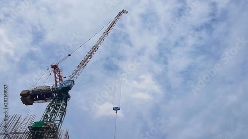tower crane for building construction