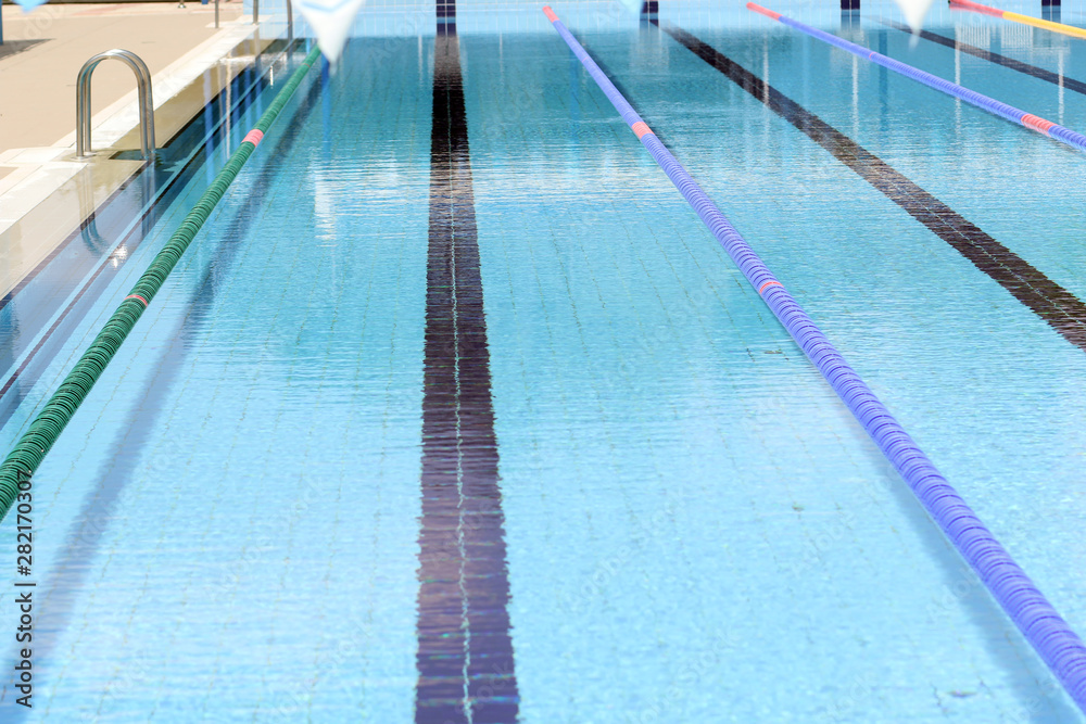 Obraz premium Бассейн