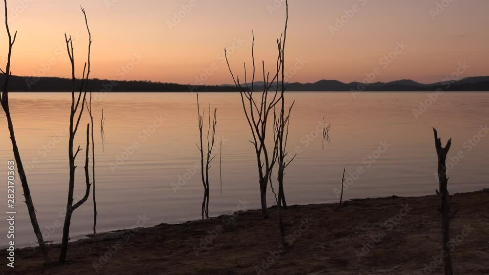 Cormorant Bay in Lake Wivenhoe, Queensland, apart of Wivenhoe Dam. Cormorant Bay in Lake Wivenhoe, Queensland, apart of Wivenhoe Dam.