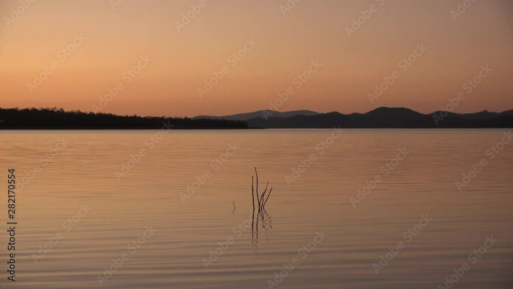 Cormorant Bay in Lake Wivenhoe, Queensland, apart of Wivenhoe Dam. Cormorant Bay in Lake Wivenhoe, Queensland, apart of Wivenhoe Dam.