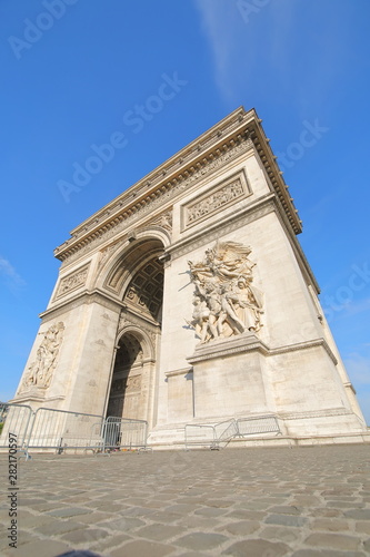 Arc de Triomphe Paris France