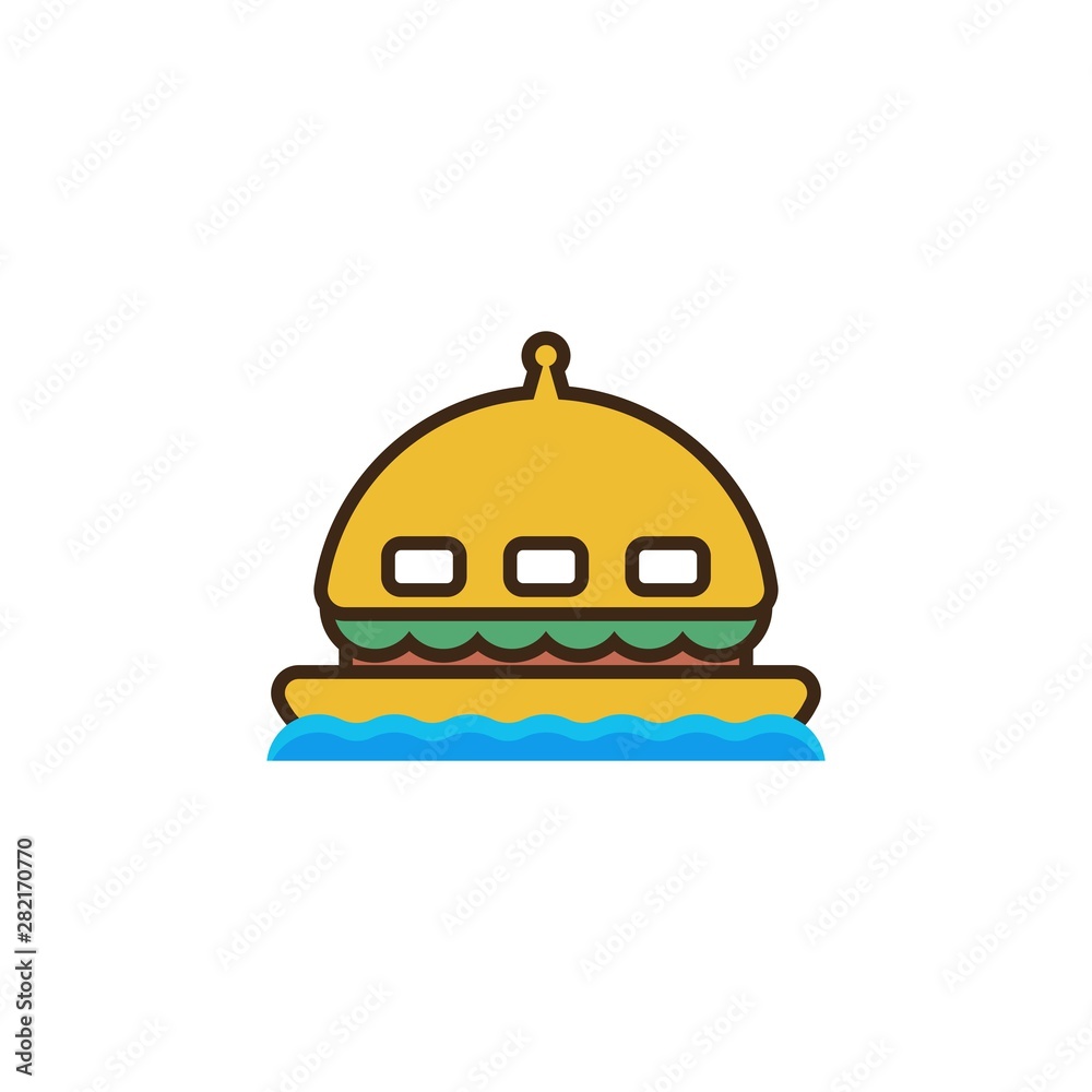 H House Building Architecture Isolated Logo Vector H House Building Architecture Isolated Logo Vector