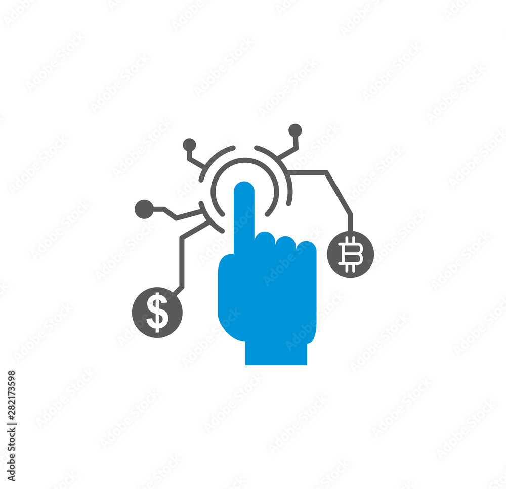 Financial technologie related icon on background for graphic and web design. Simple illustration. Internet concept symbol for website button or mobile app. Financial technologie related icon on background for graphic and web design. Simple illustration. Internet concept symbol for website button or mobile app.