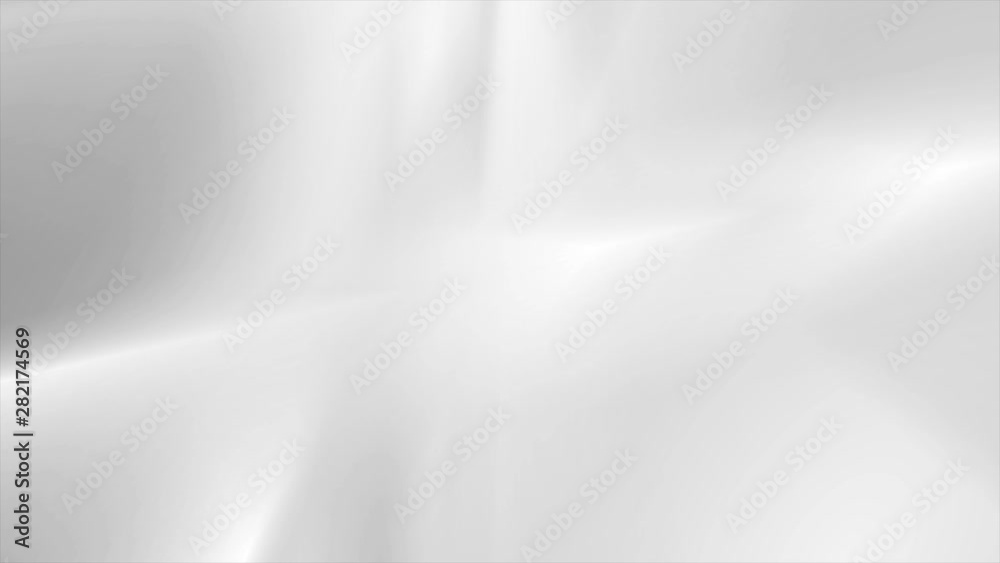Grey and white smooth blurred flowing gradient abstract motion background. Seamless loop. Video animation Ultra HD 4K 3840x2160
