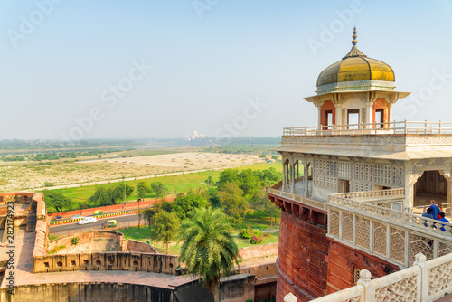 Fabulous view of the Musamman Burj in the Agra Fort photo