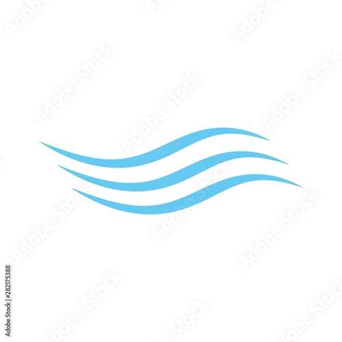 Water wave Logo