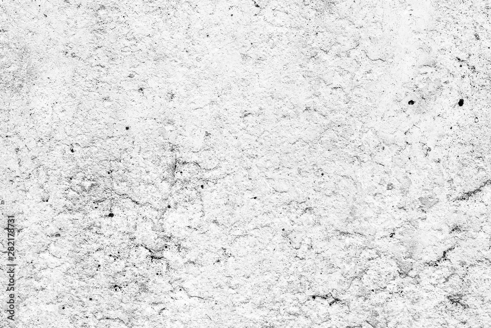 Obraz premium Texture of a concrete wall with cracks and scratches which can be used as a background