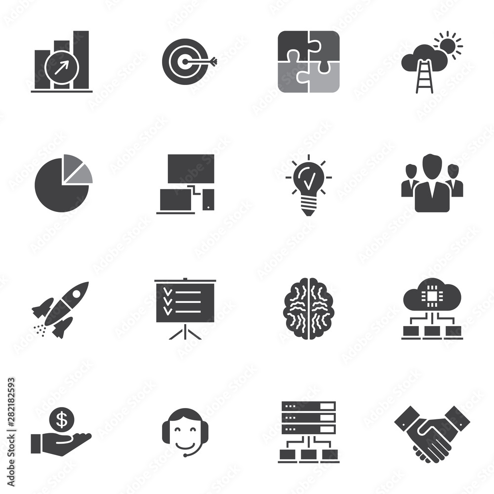 Startup Icon Set High-Res Vector Graphic - Getty Images