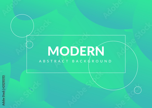 Vector illustration of bright color abstract pattern background