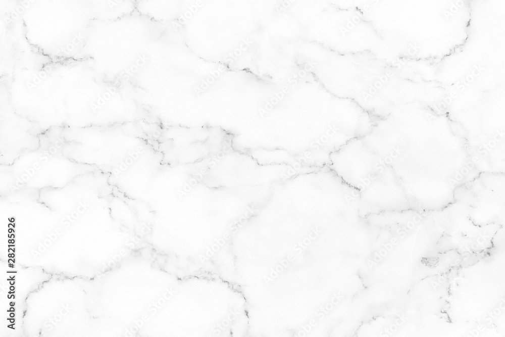 Fototapeta premium Natural White marble texture for skin tile wallpaper luxurious background, for design art work. Stone ceramic art wall interiors backdrop design. Marble with high resolution