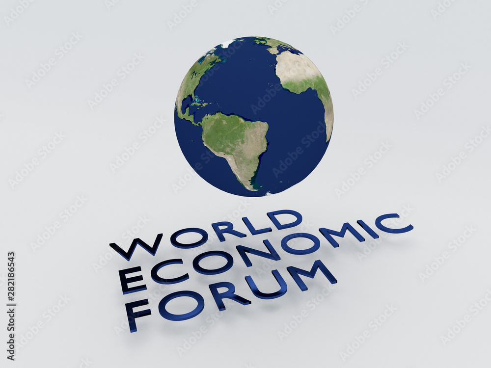 WORLD ECONOMIC FORUM concept