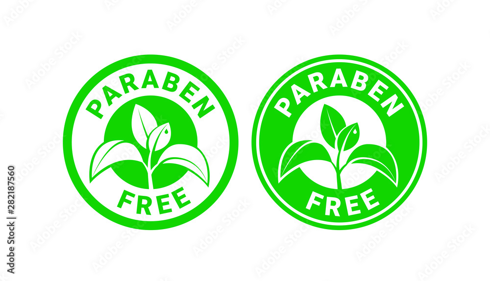 Paraben Free sign or stamp symbol. Vector illustration Paraben Free sign or stamp symbol. Vector illustration