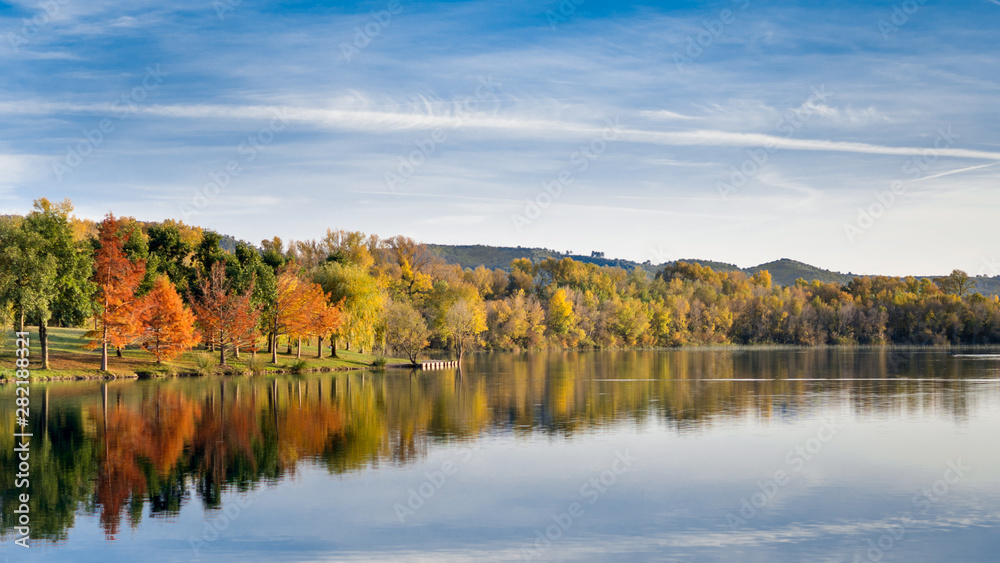 Lac d'automne 