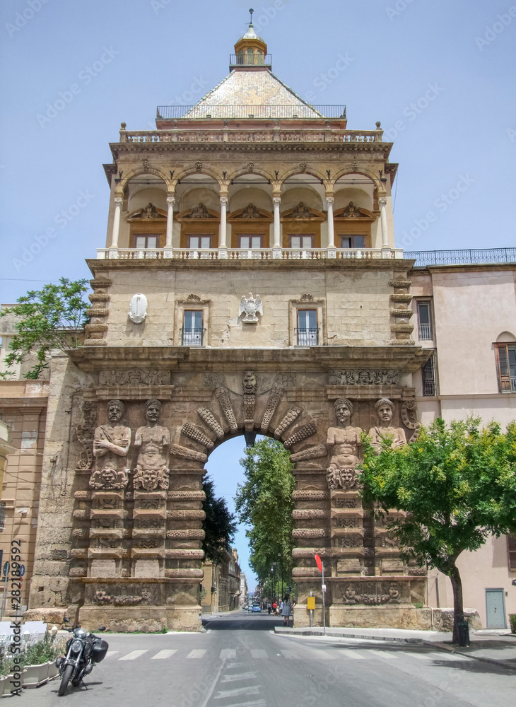 Obraz premium Palermo in Sicily