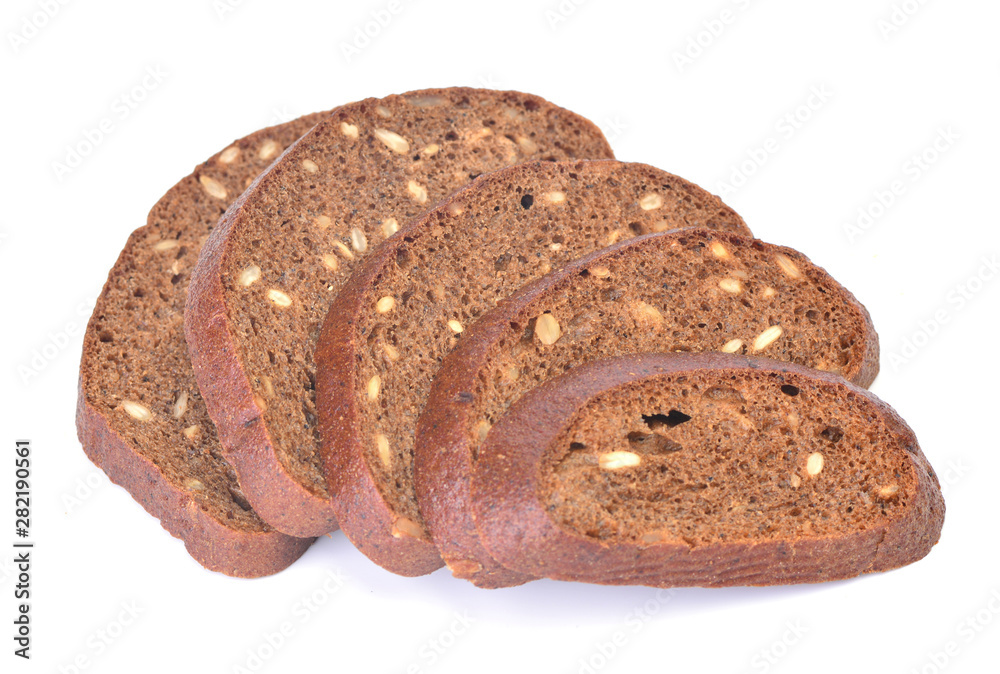Fresh bread with seeds Fresh bread with seeds