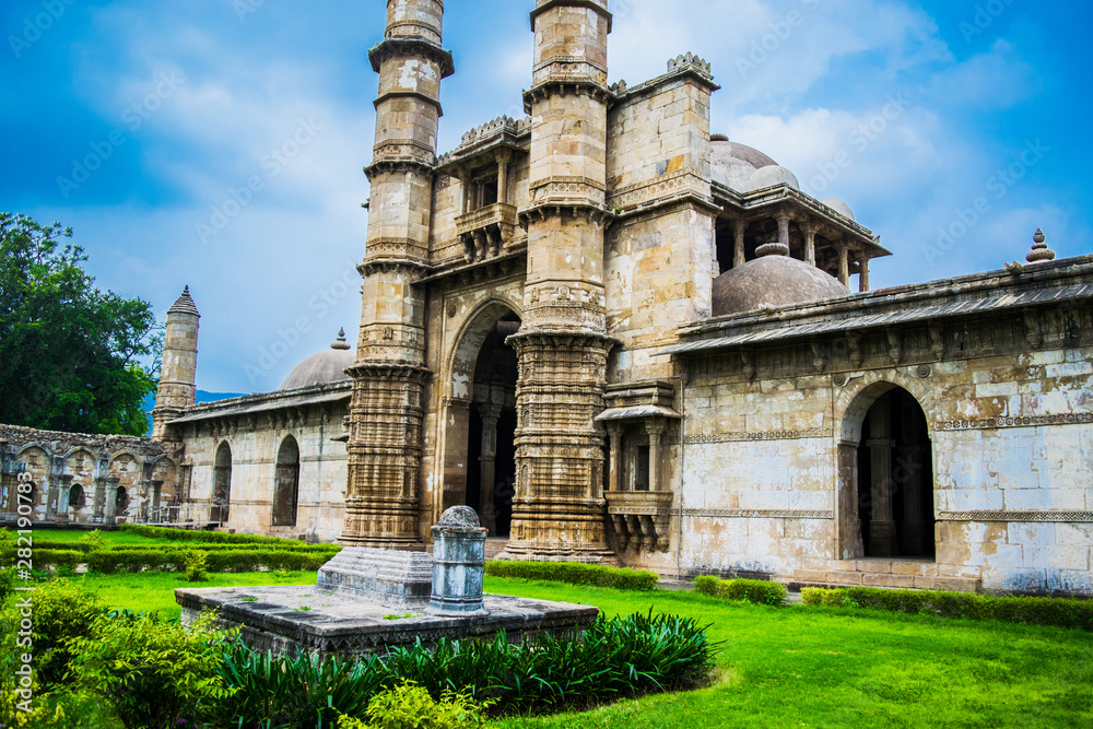 foto-de-heritage-jami-masjid-also-known-as-jama-mosque-in-champaner