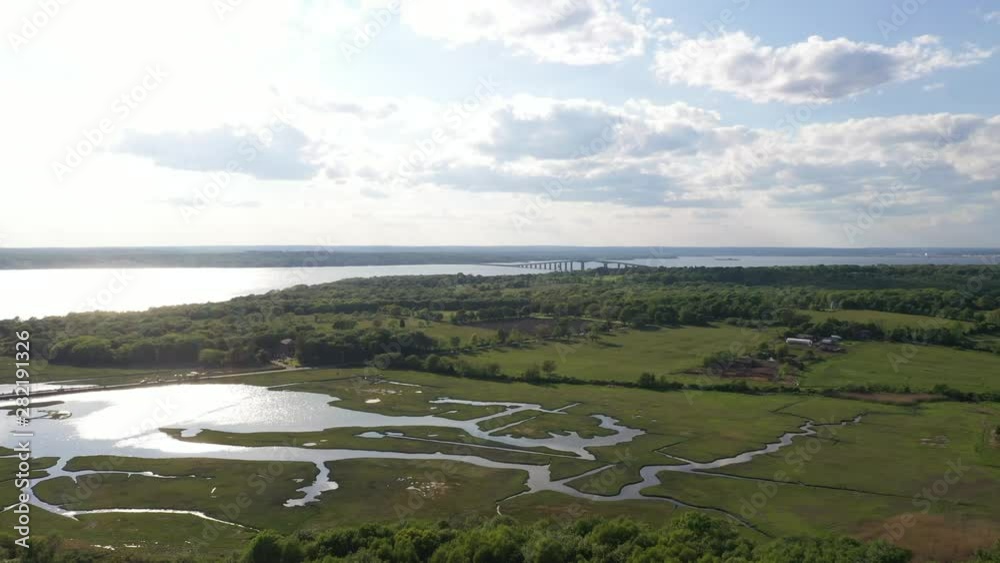 Marsh Meadows Wildlife Preserve, Jamestown, Rhode Island 4K Video Marsh Meadows Wildlife Preserve, Jamestown, Rhode Island 4K Video