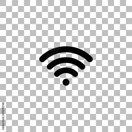 WIFI icon flat
