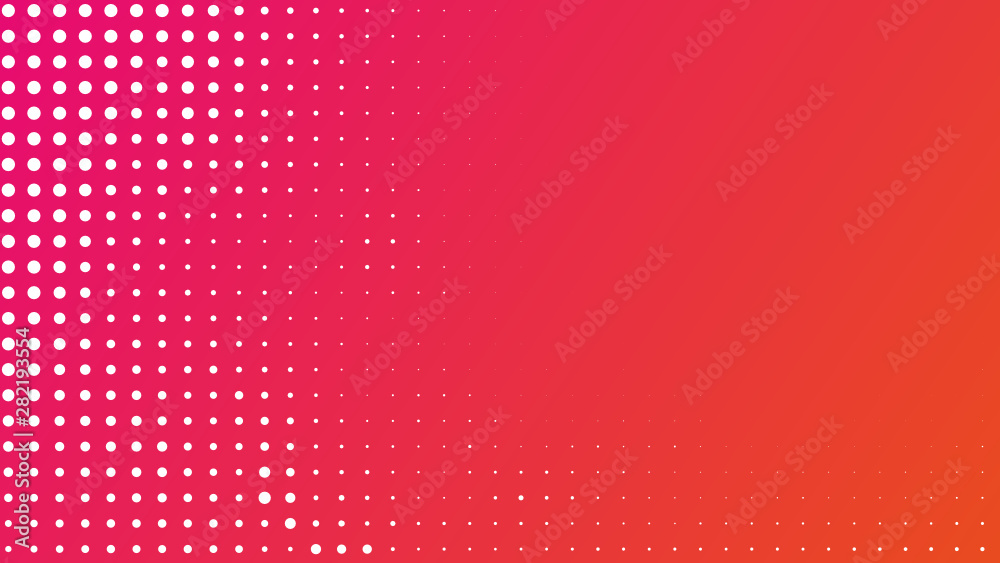 abstract background with circles, red background abstract background with circles, red background