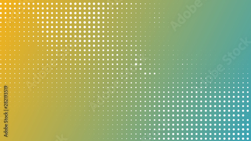 abstract background with circles, green background