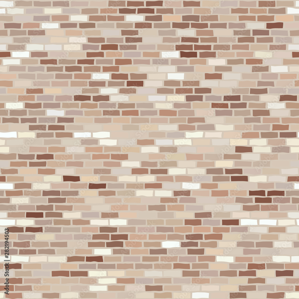 Seamless brick wall. Vector graphic illustration pattern. Seamless brick wall. Vector graphic illustration pattern.