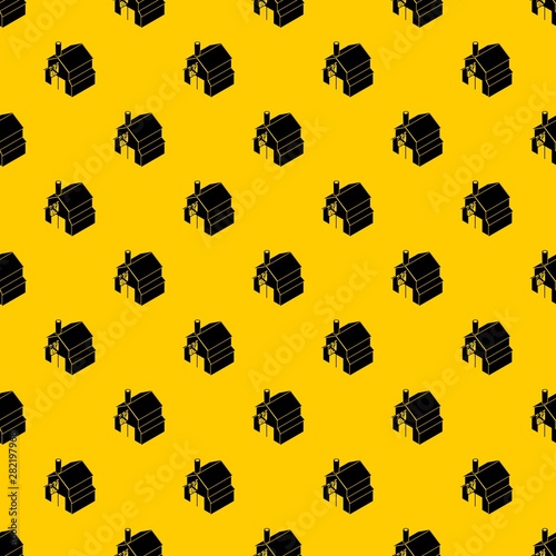 Smithy pattern seamless vector repeat geometric yellow for any design
