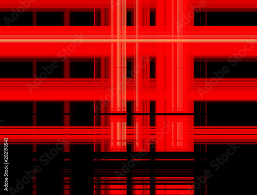 abstract bright futuristic background