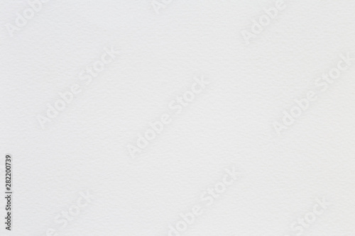 White water colour paint paper texture background, blank white paper pattern background